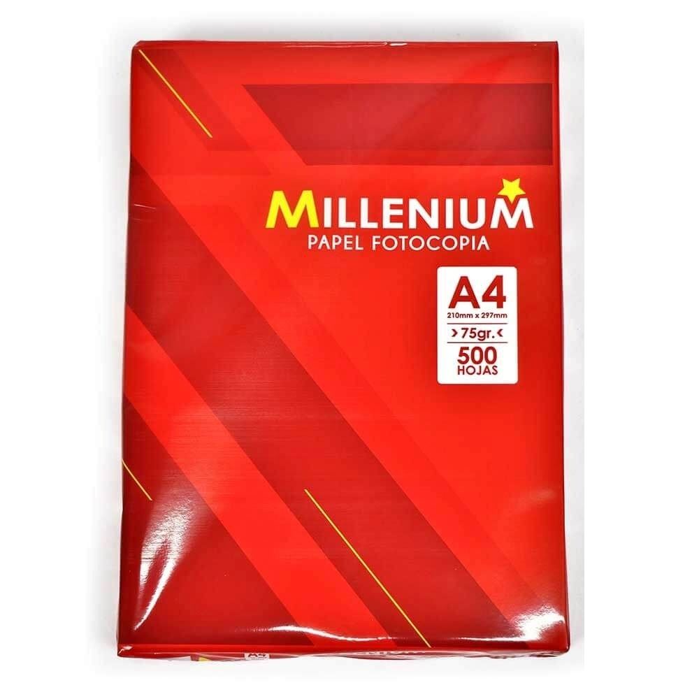 Papel Bond A4 papel de impresion color blanco 500 hojas